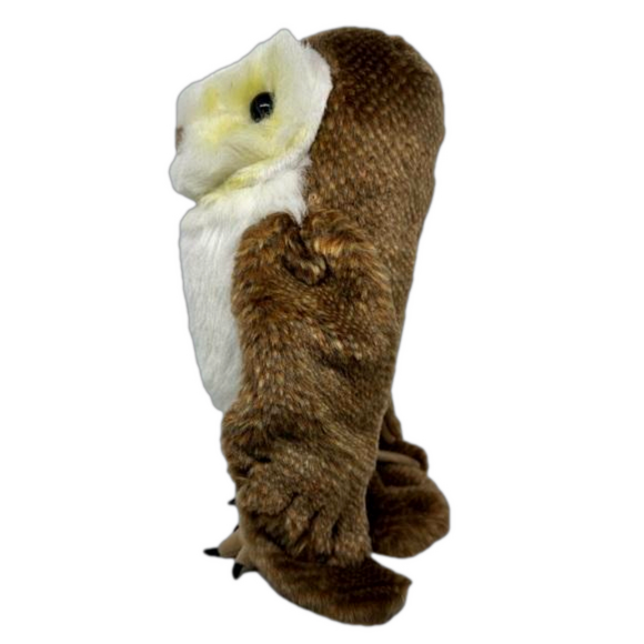 The Wizarding World of Harry Potter 9” Barn Owl Plush with Posable Legs - Picture 2 of 7